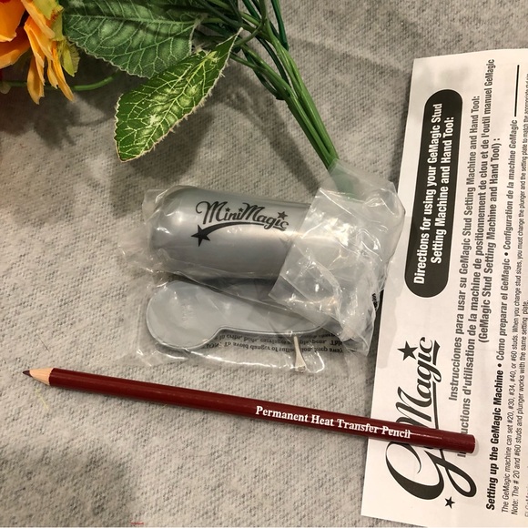 NWT - GemMagic Rhinestone Setting Kit - Picture 13 of 16